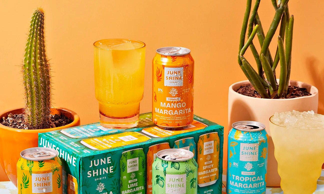 Juneshine is a great alcoholic beverage designed by surfers.