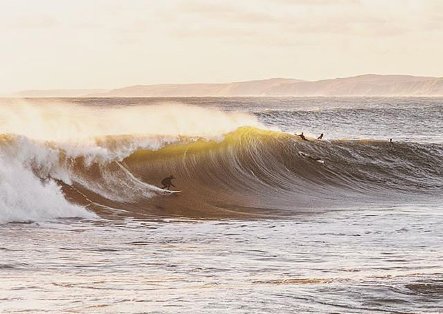 Picture of a nice swell.